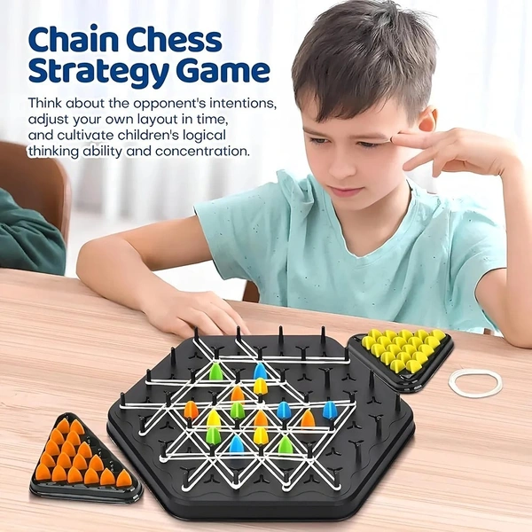 Rubber triangle game New arrival
