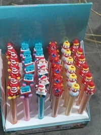 Cute cartoon theme Christmas pens