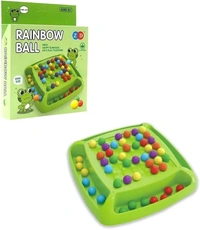 Rainbow ball game Color random only
