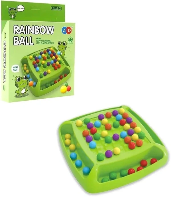 Rainbow ball game Color random only