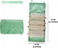 New 4 in 1 cosmetic roll on bag