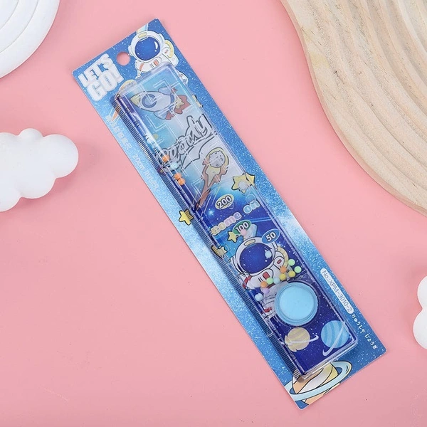 Bubble game scale in space theme Premium quality