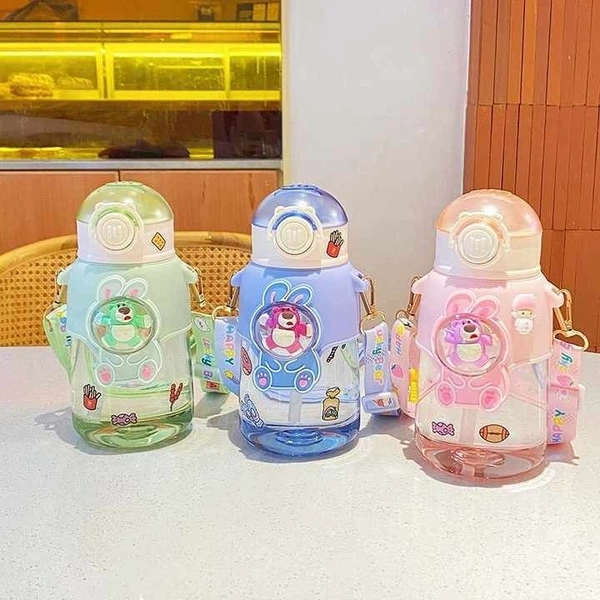 New plastic sipper bottles 500 ml Premium quality