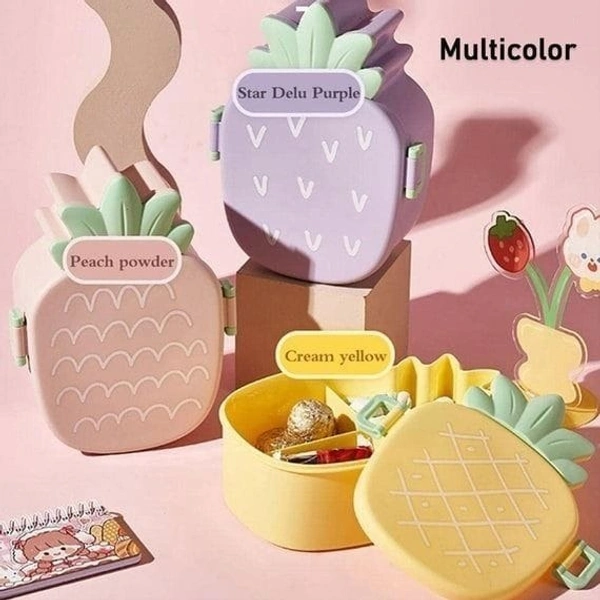 New pineapple lunch boxes 