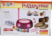 Kids Pottery Wheel Kit