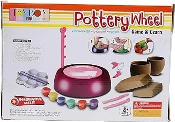 Kids Pottery Wheel Kit