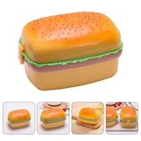 Hot dog plastic lunch box