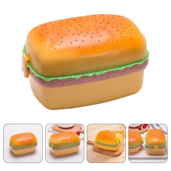 Hot dog plastic lunch box