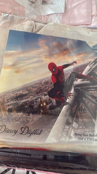 Premium quality Disney brand digital print kingsize bedsheets available in 11 beautiful prints Size 250*270 cms