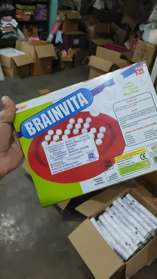 Brainvita game