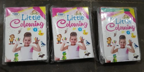New coloring books packs of 16