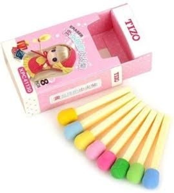  Match stick eraser 