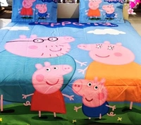 Premium quality Disney brand digital print Cotton materia kingsize bedsheets  Size 250*270 cms