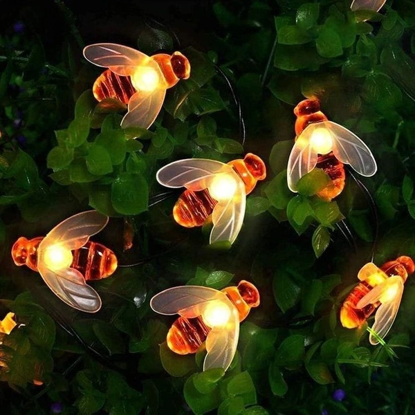 Honey bee string light Warm yellow 2 mtrs