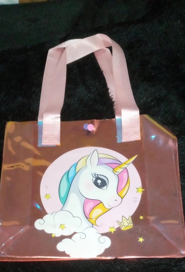 Holographic tote bags many new designs added Size 35*25 cms