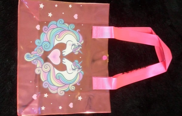 Holographic tote bags many new designs added Size 35*25 cms