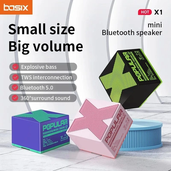X1 mini Bluetooth speaker