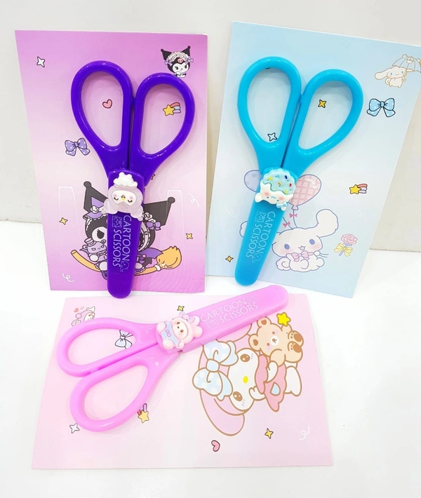 Kuromi scissors. Color random only