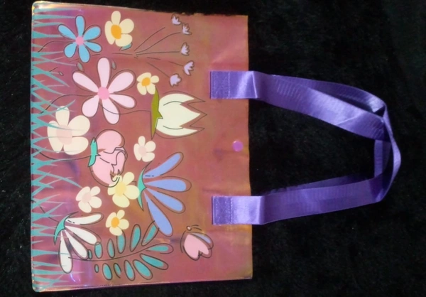 Holographic tote bags many new designs added Size 35*25 cms