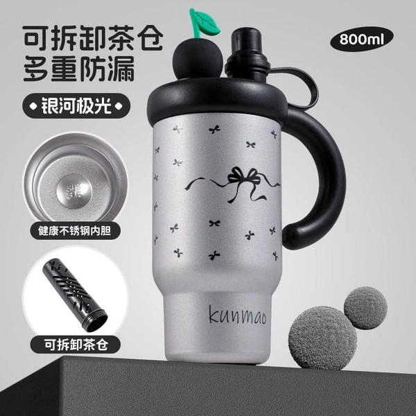New steel Insulated sippers Premium quality Color random only 750 ml