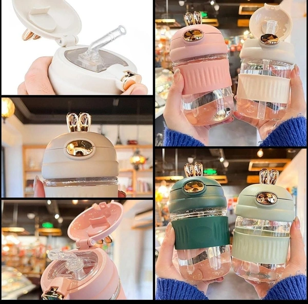New glass sipper in rasbbit theme