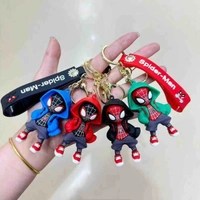 New premium quality spiderman keychain