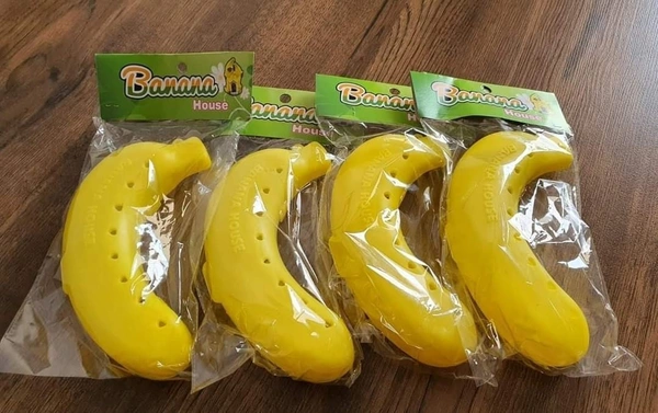 Banana case Box for Fruit Storage. Banana Keeper, Outdoor Travel Case, Banana Protector, Kitchen Gadgets