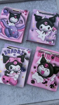 Kuromi clipboard diary Size A6