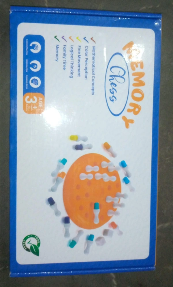 Memory chess game in small size