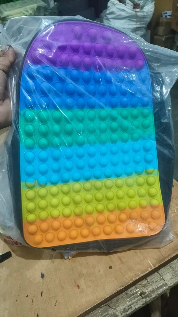 Premium quality popit bagpack 17 inches