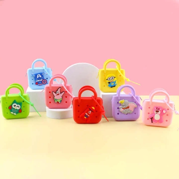 New premium quality silicon kuromi pouches in stock packs of 12
