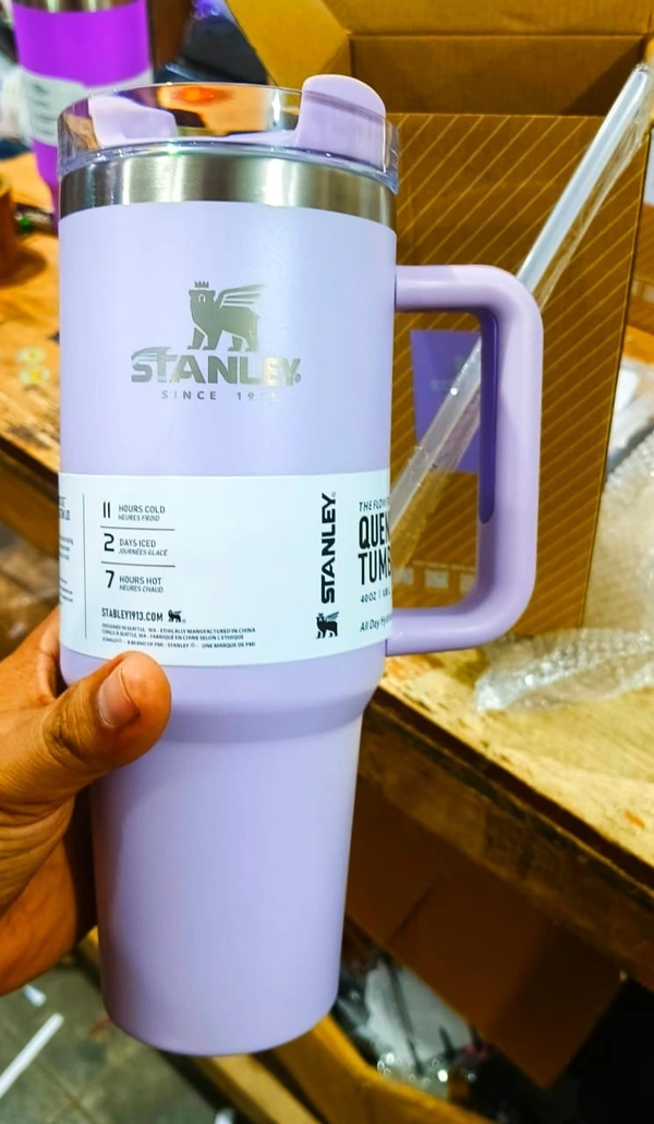 Original stanley tumblers 1200 ml in solid colours - Shocking