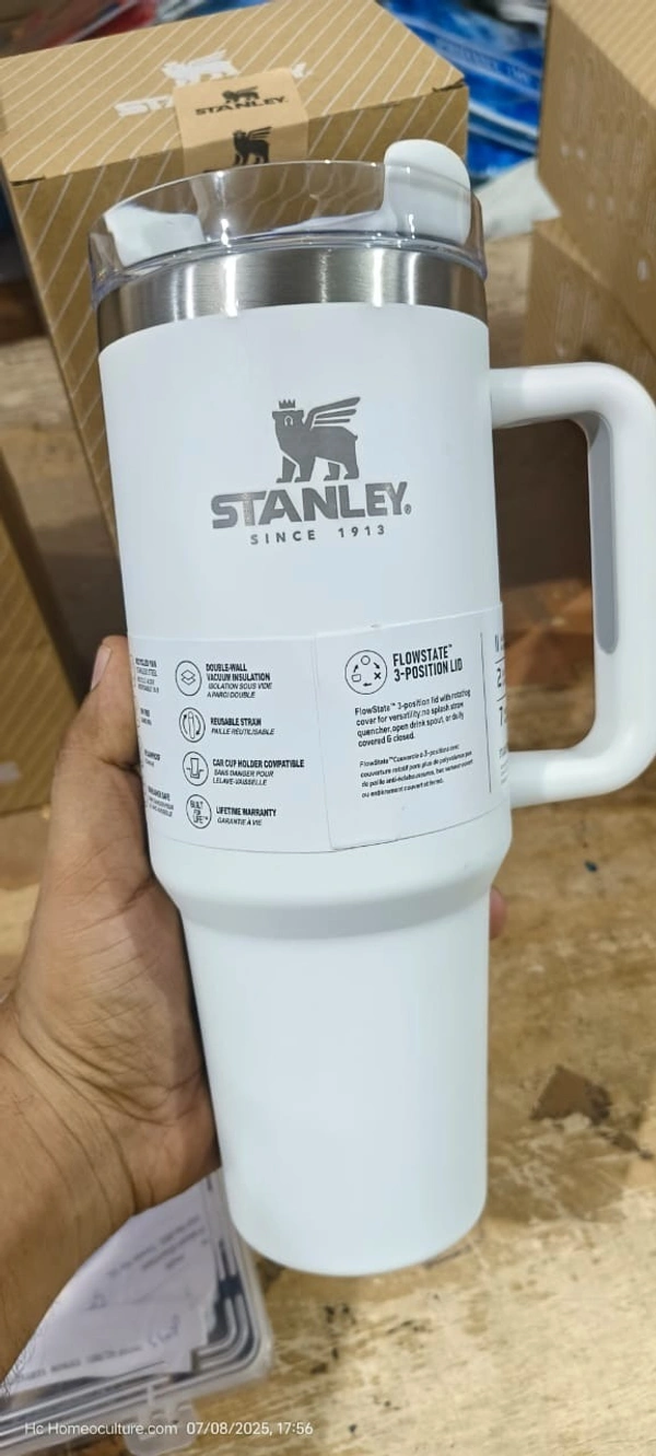 Original stanley tumblers 1200 ml in solid colours - White