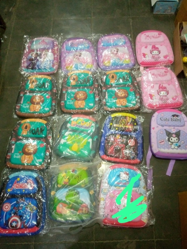 Hardcase bags for kids 14 inches