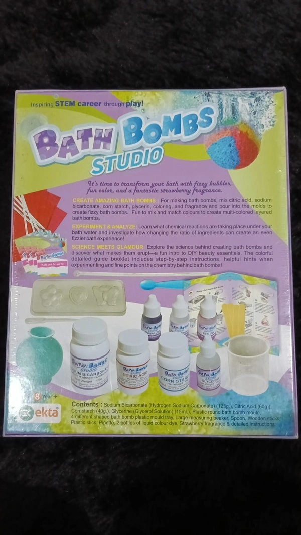 Bath bomb studio