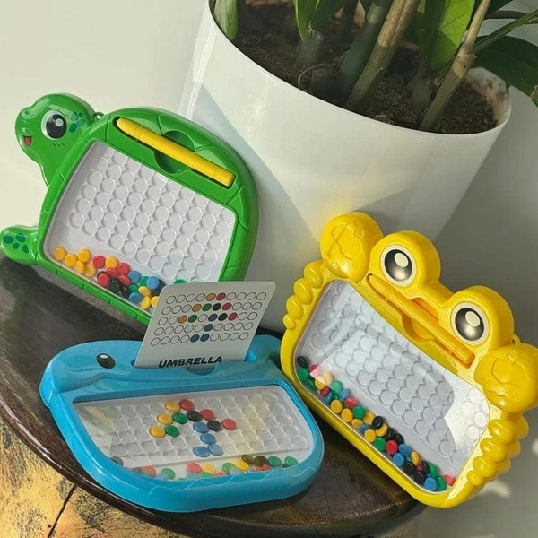 New mini magnetic dot game 12.5*16 cms