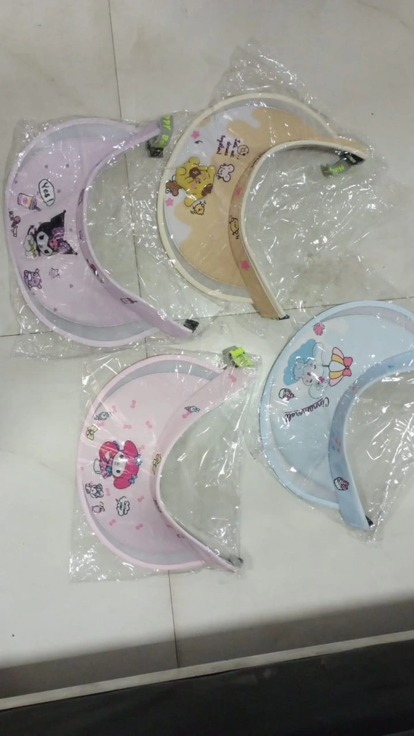 SANRIO THEME KIDS SUMMER CAP WITH LIGHT & ADJUSTABLE STRAP - PREMIUM QUALITY Age group 3-9