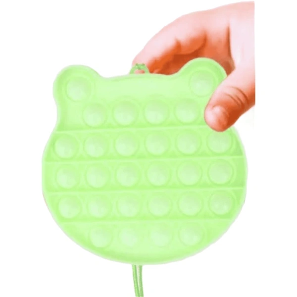 New glow in the dark popit toy 