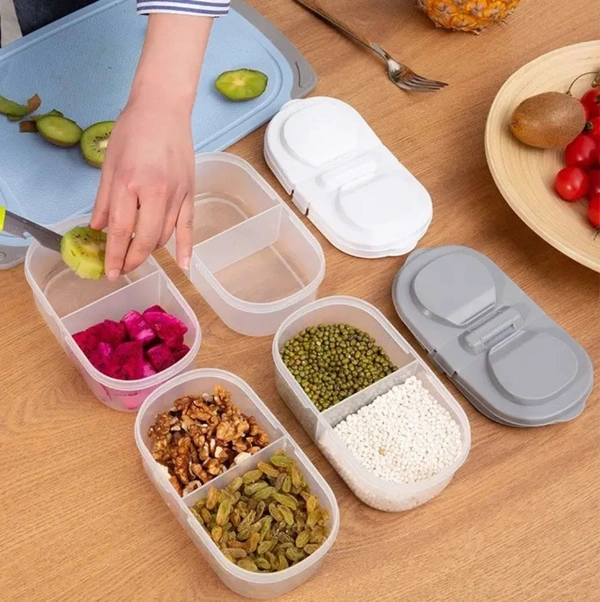 2in1 Multipurpose Storage Box (Imported). Color random only