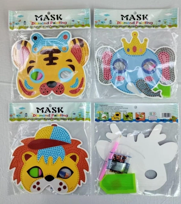 New diy diamond kit to design your own eye masks