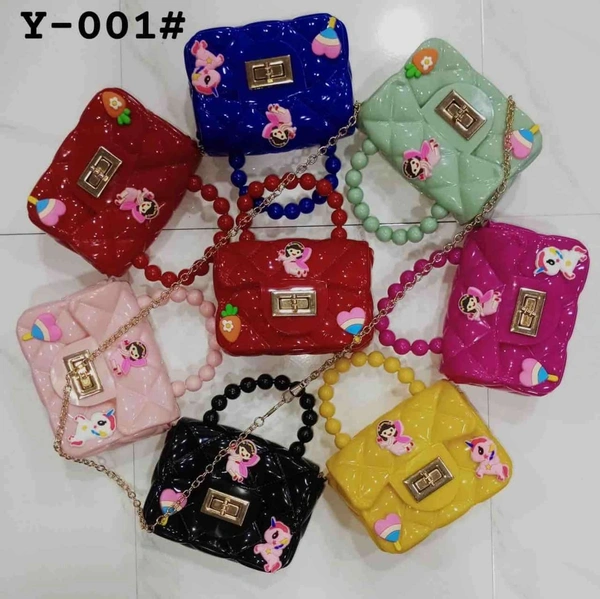 New arrival Jelly sling with charms