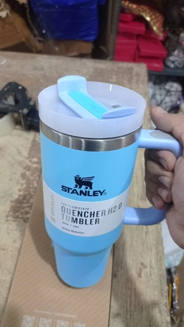 Imported stanley Printed tumblers 1200 ml in solid colours - Scooter