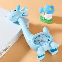 New giraffe theme table alarm clock Color random only - Giraffe