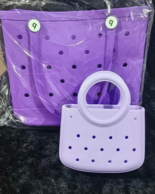 Beach Tote Bag plus handbag combo