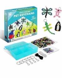 Perfect diy craft keychain kit
