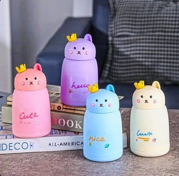 Cute glass bottles 250 ml capacity