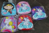 Hardcase 3d school bagpack 12 inches.Unicorn n space design available