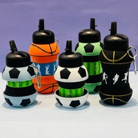 Expandable silicon bottles