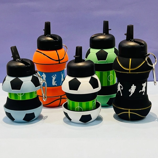 Expandable silicon bottles