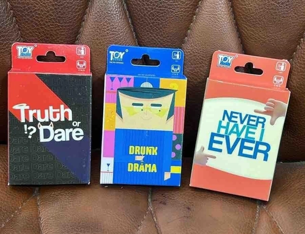New cards game for children